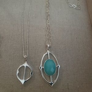 2 Stella and dot necklace